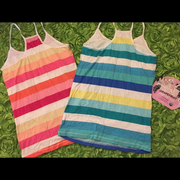 Colorful Summer Tanks( Tanks Only) - Picture 2 of 3